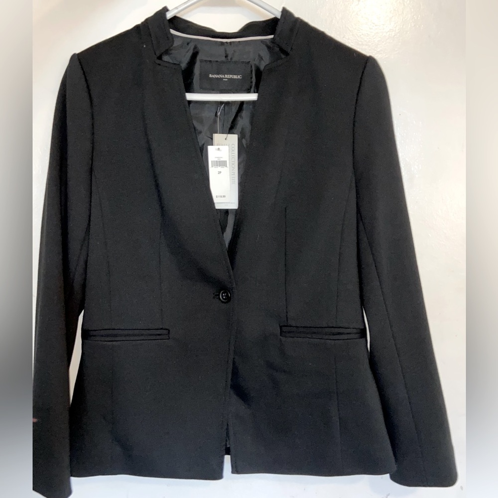 Banana Republic office blazer